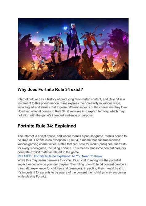 fortnite rules 34|If it exists, there is porn of it / fortnite